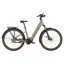 Bergamont E-Horizon Tour 20 Belt Wave E-Bike in Warm Silver