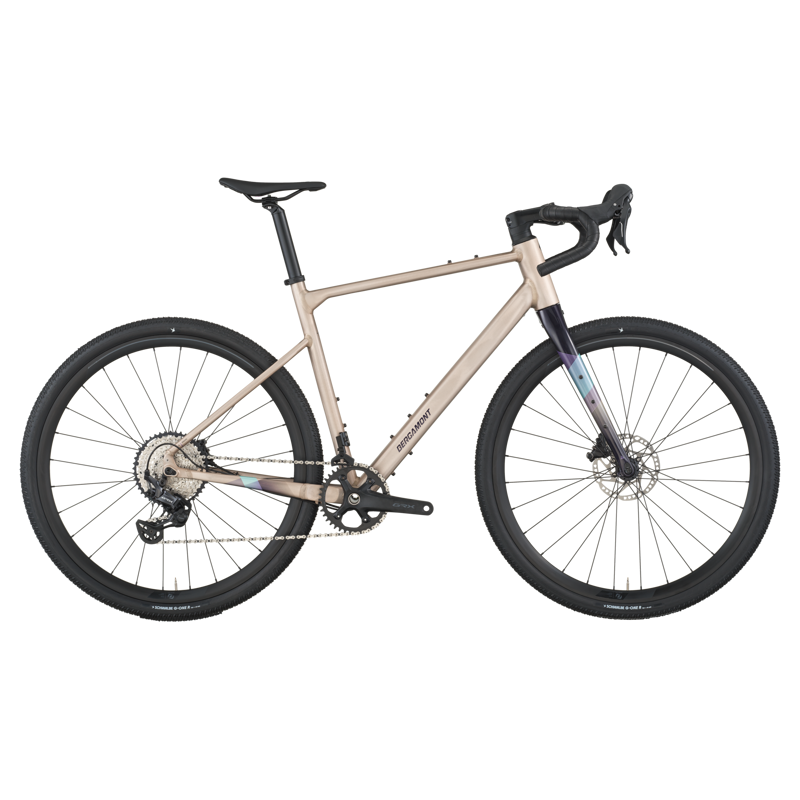 Bergamont Grandurance 20 Gravel Bike in Flaky Beige