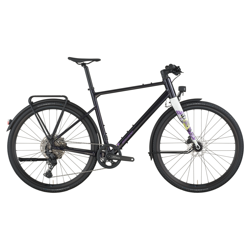 Bergamont Grandurance FB 10 EQ Road Bike in Black/Purple