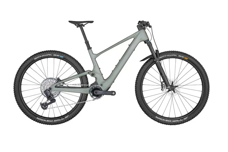 SCOTT LUMEN eRIDE 900 TR BIKE IN GREY