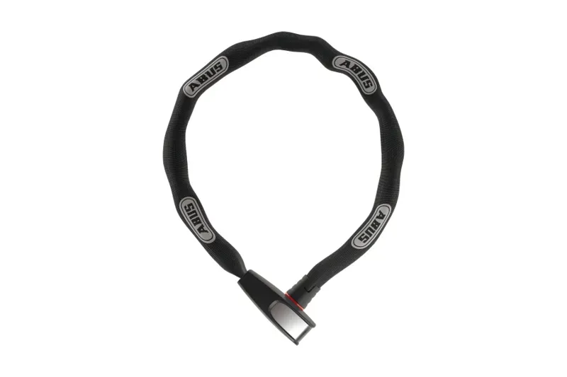 ABUS Catena 6806K Chain Key Lock 110cm BLACK 6mm