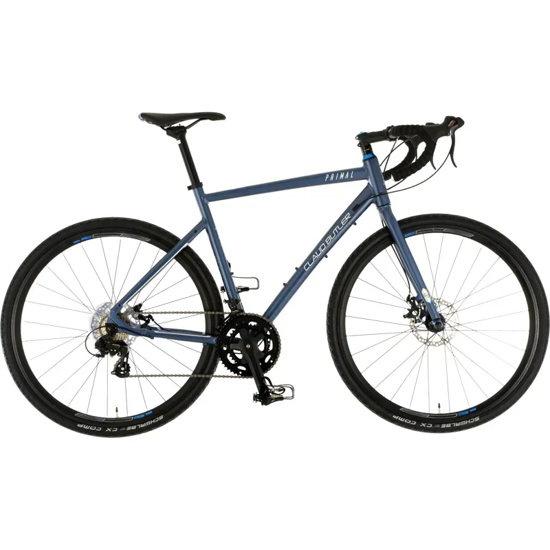 Claud Butler Primal Gravel Bike in Blue