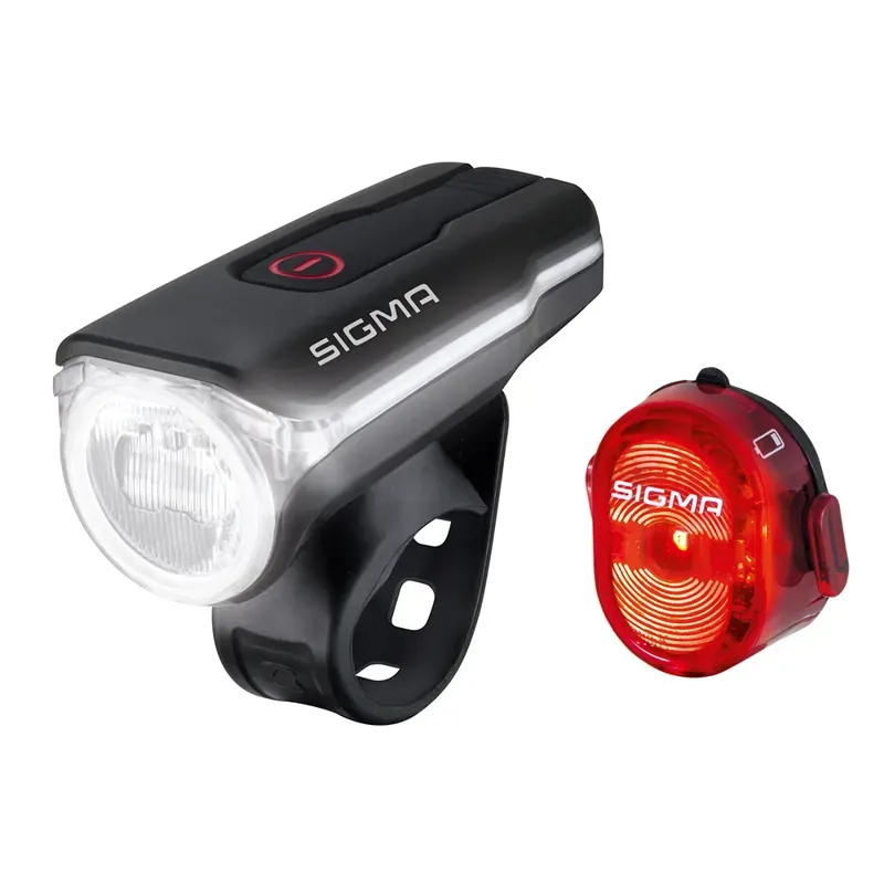 Sigma Aura 60 and Nugget II Light Set in Black