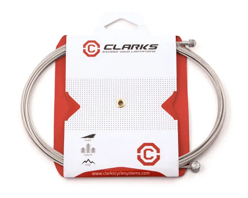Clarks Cycle Systems Stainless Steel MTB/Hybrid/Road Brake Inner