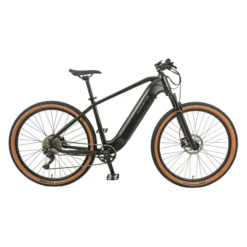 Claud Butler Wrath 2.0 Electric Mountain Bike In Stealth Black