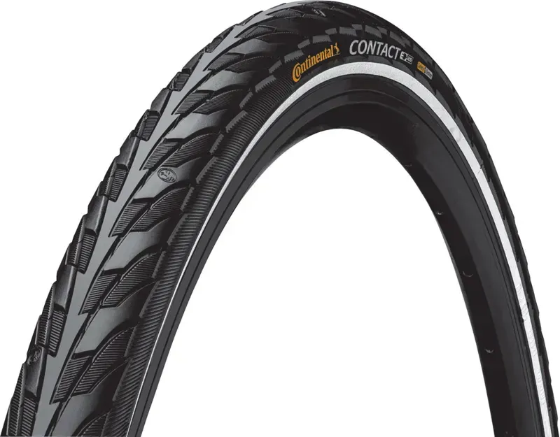Continental Contact 700x47c City/Trekking Tyre in Black/Reflex
