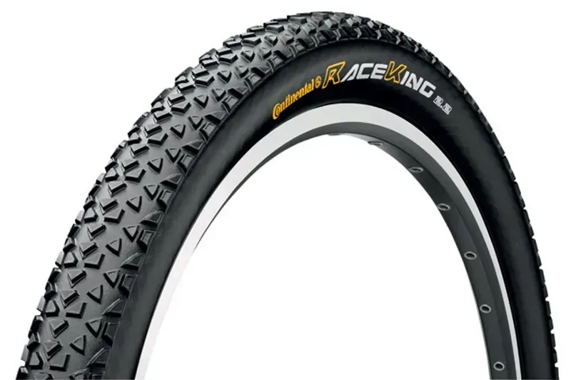 Continental Race King Sport 29x2.20-inch Clincher Wire Tyre in Black