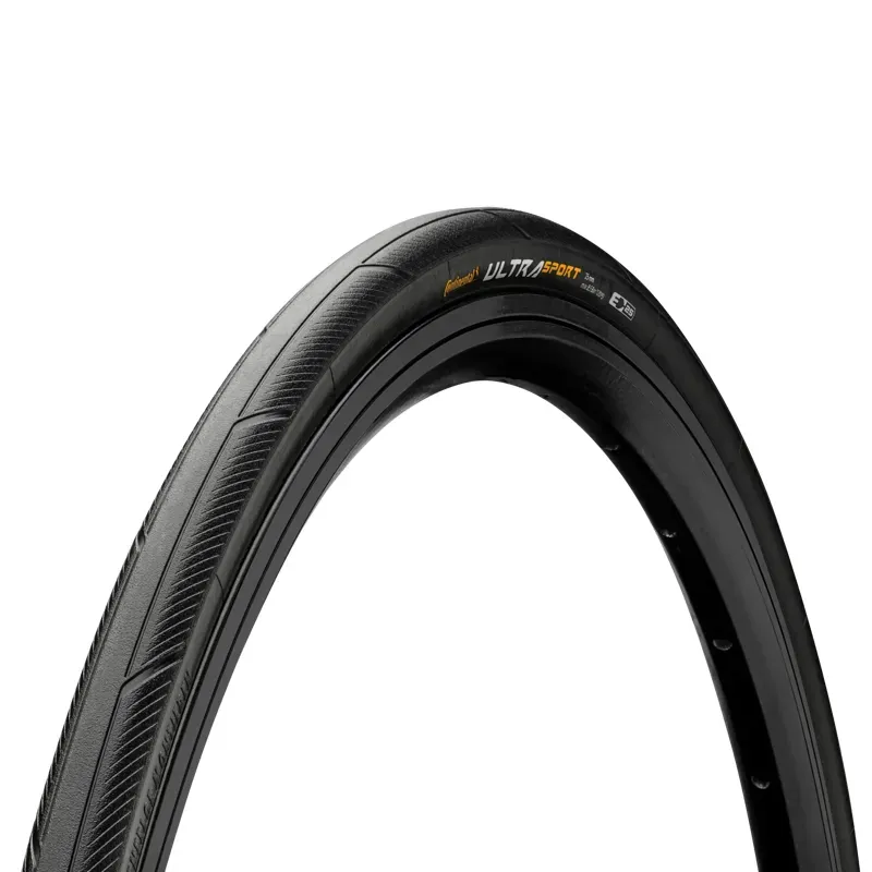 Continental Ultra Sport III 700x25 Rigid Tyre in Black