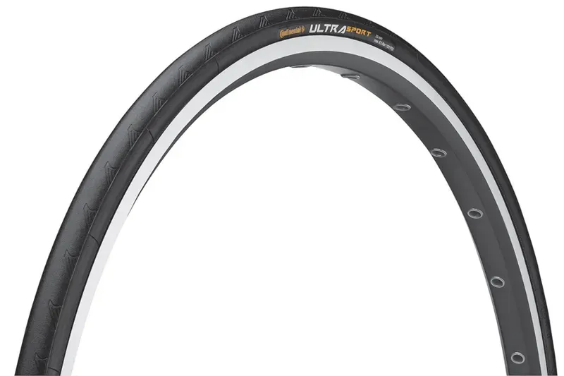 Continental Ultra Sport III 700x25 Rigid Tyre in Black-1