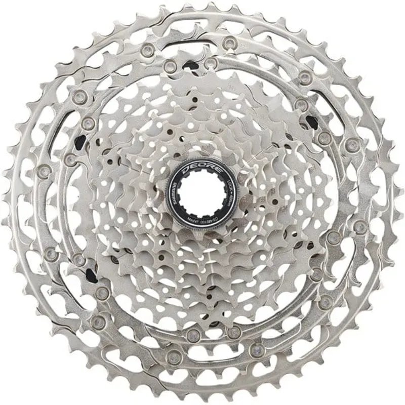 CASS Deore M5100 11sp 11- 42 Silver 11 - 42 teeth
