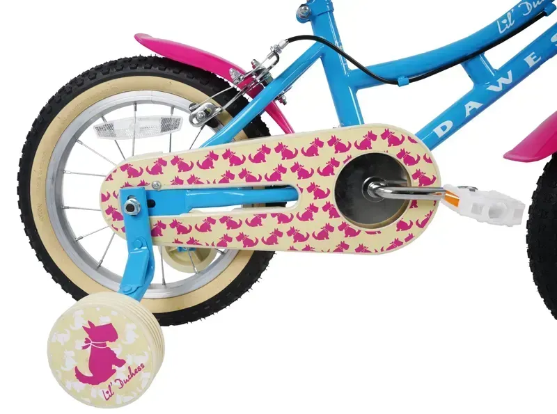 Dawes Lil Duchess 14in Kids Heritage Bike in Blue-6