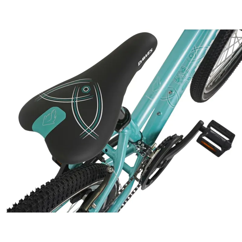 Dawes Kids 24in Paris HT Mountain Bike in Mint-7