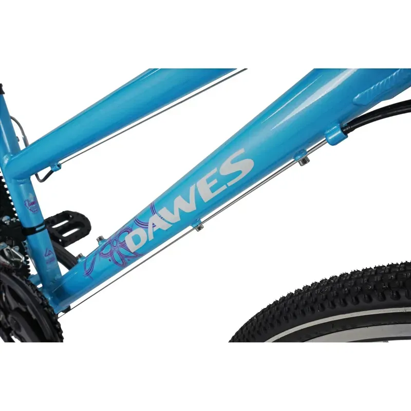 Dawes Kids 26in Paris HT Mountain Bike in Blue-3