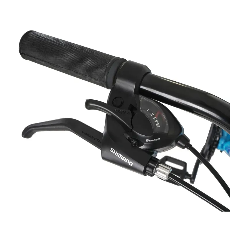 Dawes Kids 26in Paris HT Mountain Bike in Blue-6