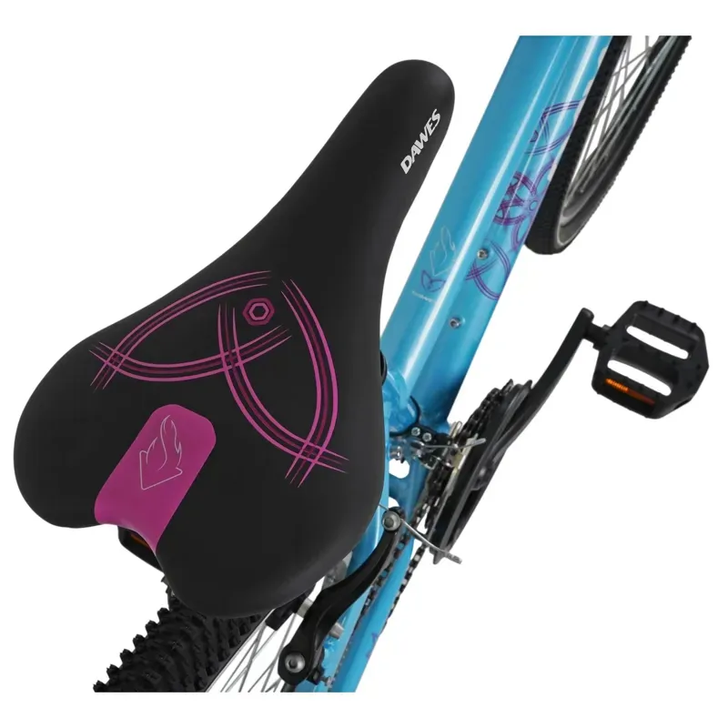 Dawes Kids 26in Paris HT Mountain Bike in Blue-7