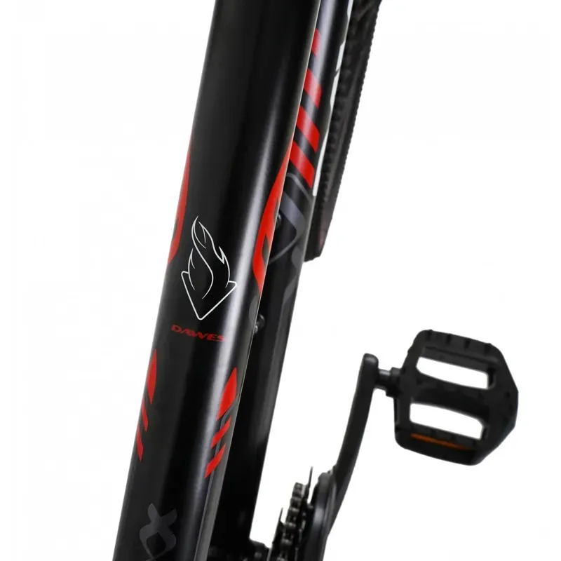 Dawes Kids 26in Bullet HT Mountain Bike in Black-6