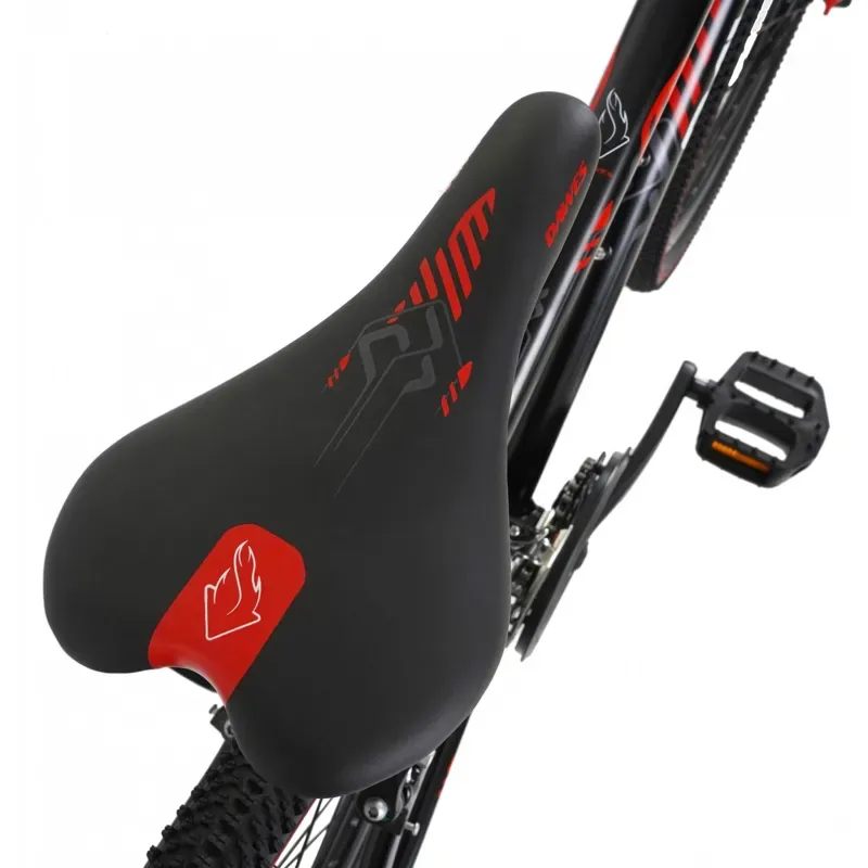 Dawes Kids 26in Bullet HT Mountain Bike in Black-8