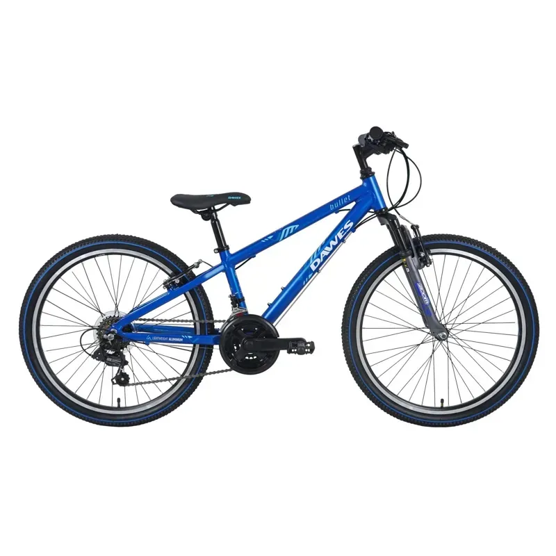 Dawes Kids 24in Bullet HT Mountain Bike in Dark Blue