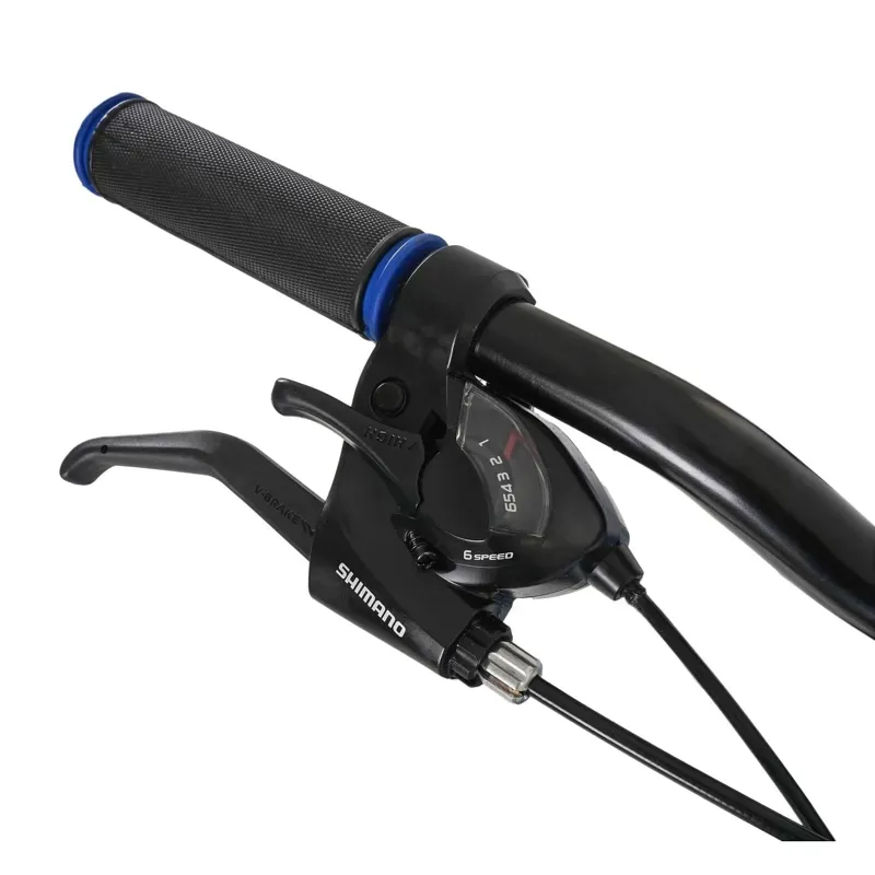 Dawes Kids 24in Bullet HT Mountain Bike in Dark Blue-4