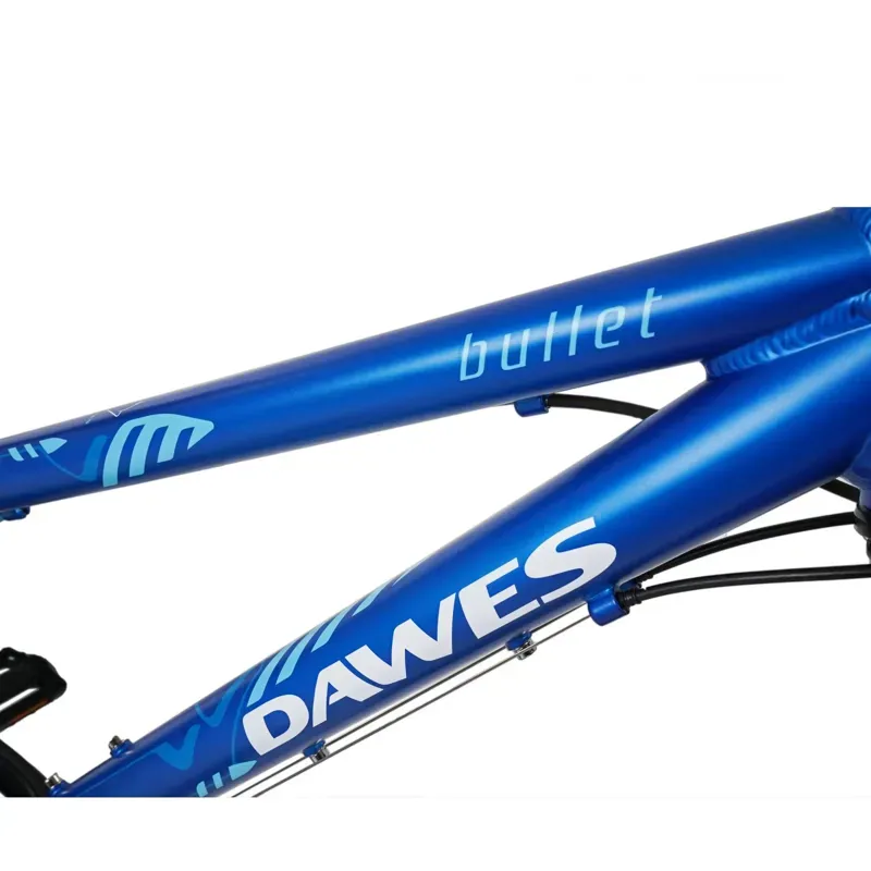 Dawes Kids 24in Bullet HT Mountain Bike in Dark Blue-5