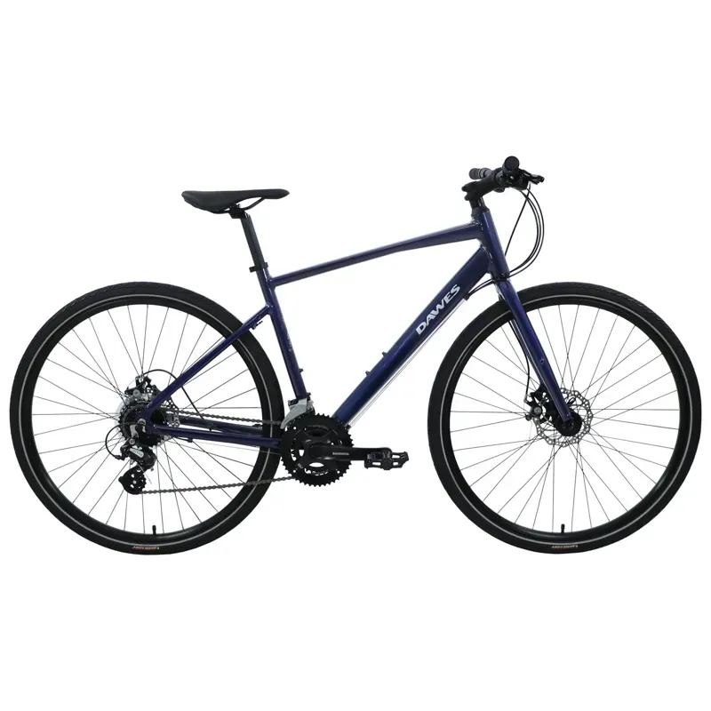 Dawes Discovery 2.0 Hybrid Bike in Blue