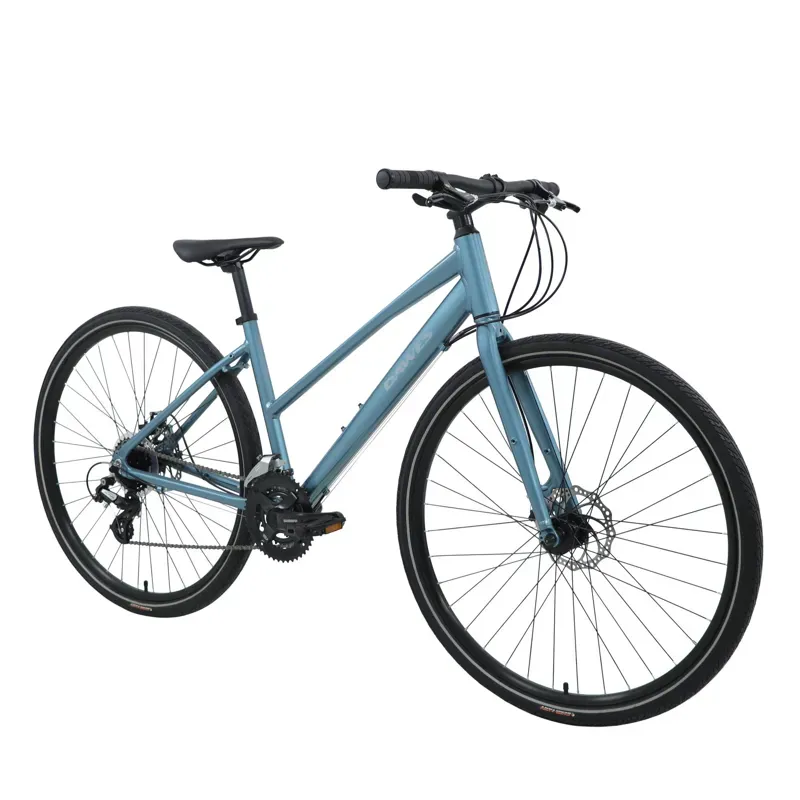 Dawes Discovery 2.0 Low Step Hybrid Bike in Blue-1