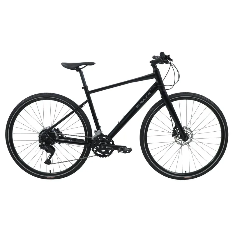 Dawes Discovery 3.0 Hybrid Bike in Black