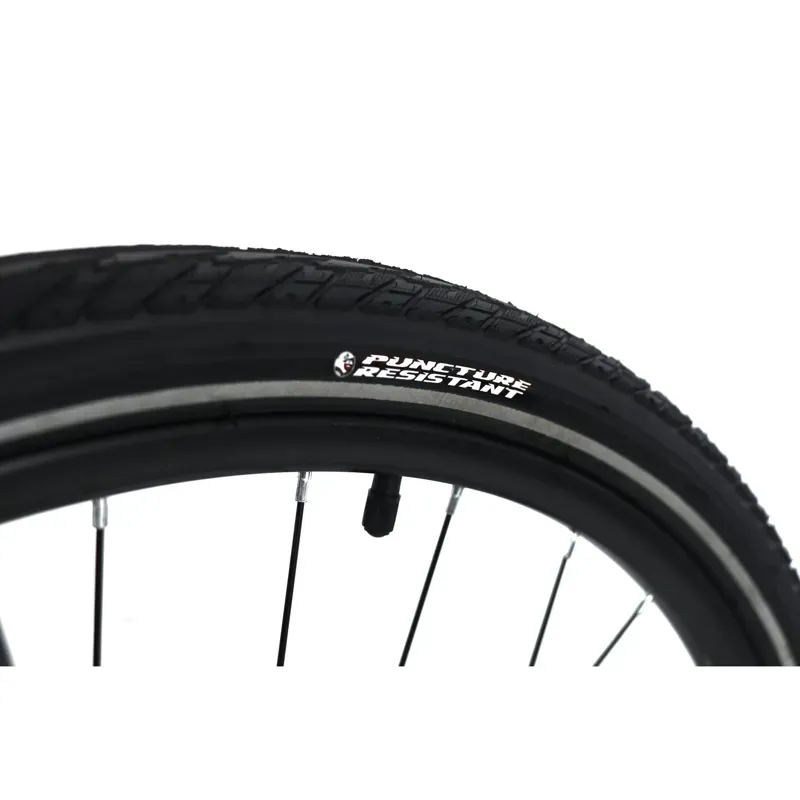 Dawes Discovery 3.0 Hybrid Bike in Black-2