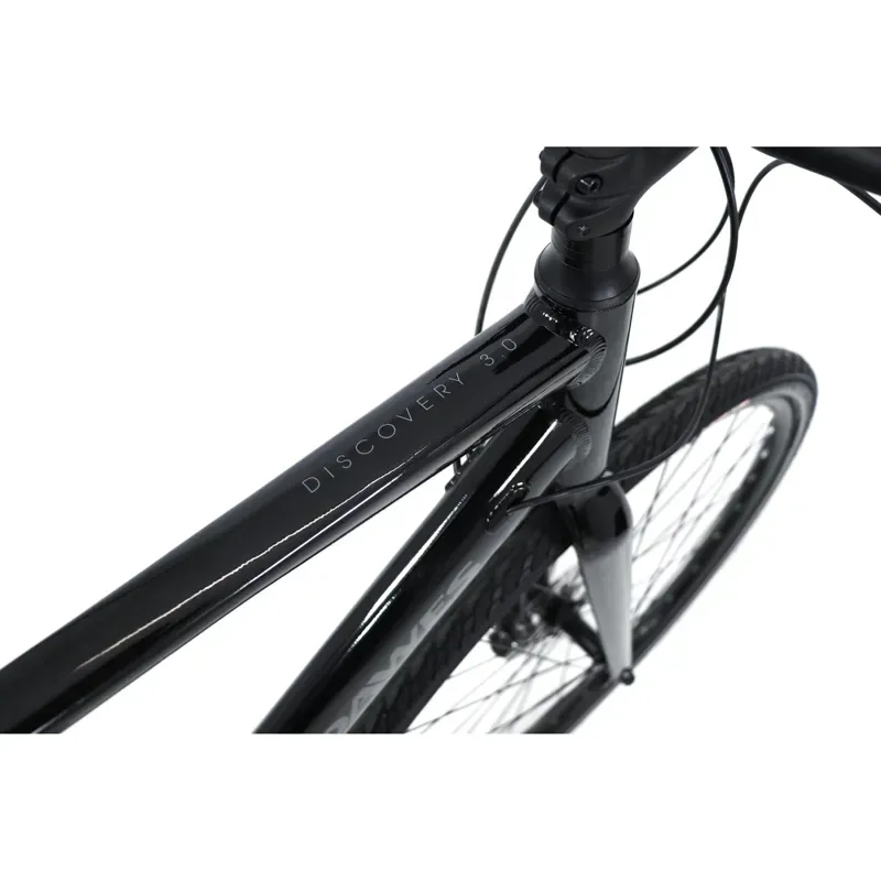 Dawes Discovery 3.0 Hybrid Bike in Black-4