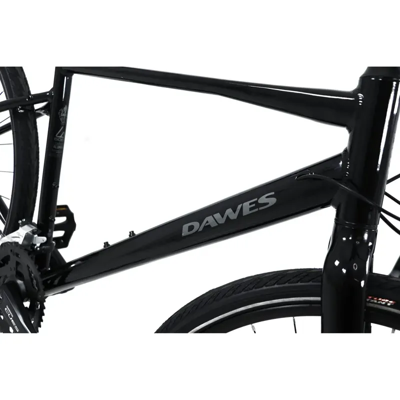 Dawes Discovery 3.0 Hybrid Bike in Black-5