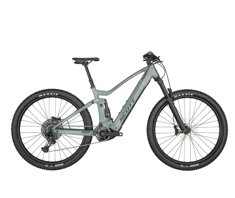 Scott Strike eRide 930 Electric Mountain Bike in Grey