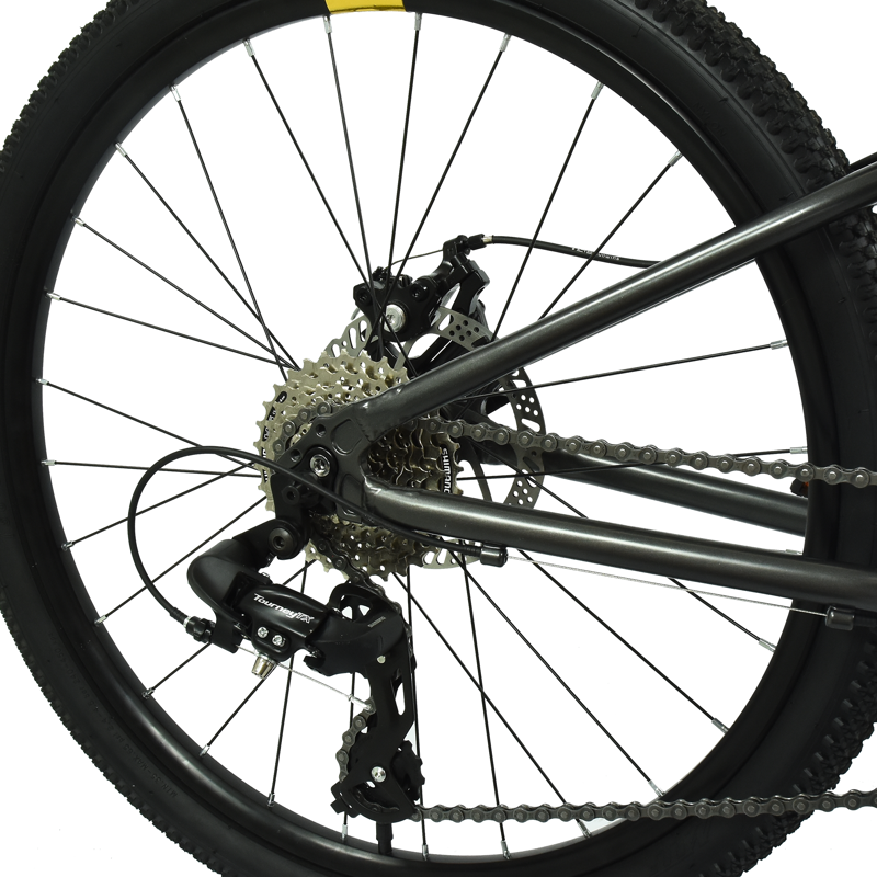 Hoy Pentland 24in Kids Bike in Stealth Black-4