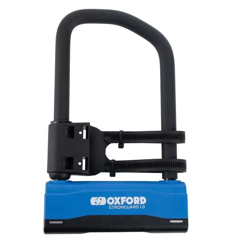 Oxford Stronguard 1.0 260mm U-Lock in Black