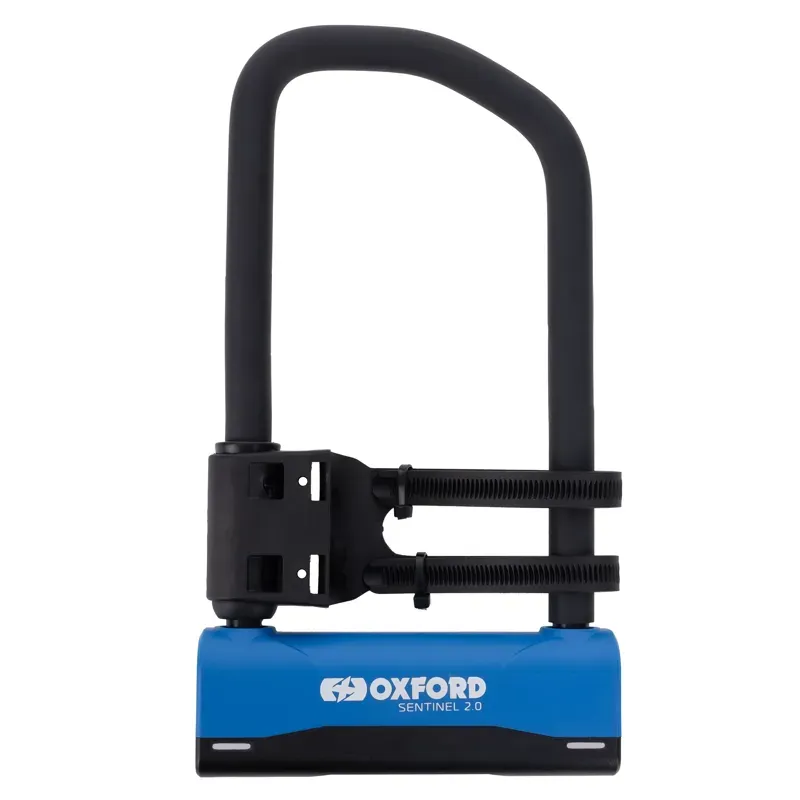 Oxford Sentinel 2.0 320mm U-Lock in Black