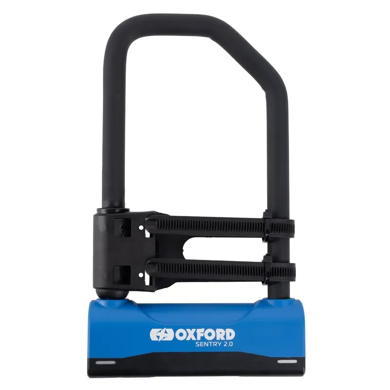 Oxford Sentry 2.0 260mm U-Lock in Black