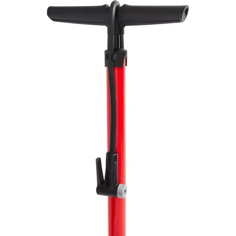 M Part Essential Floor Pump in Red-3
