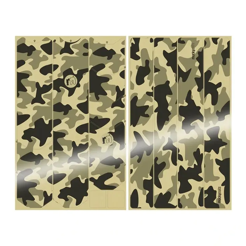 Mucky Nutz Skinz Full Frame Camo in Black