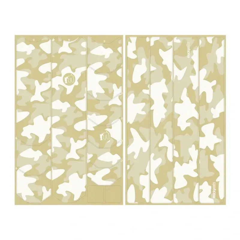 Mucky Nutz Skinz Full Frame Camo in White