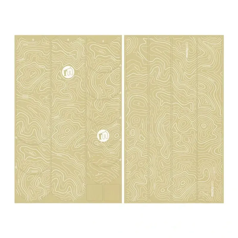 Mucky Nutz Skinz Full Frame Contours in White