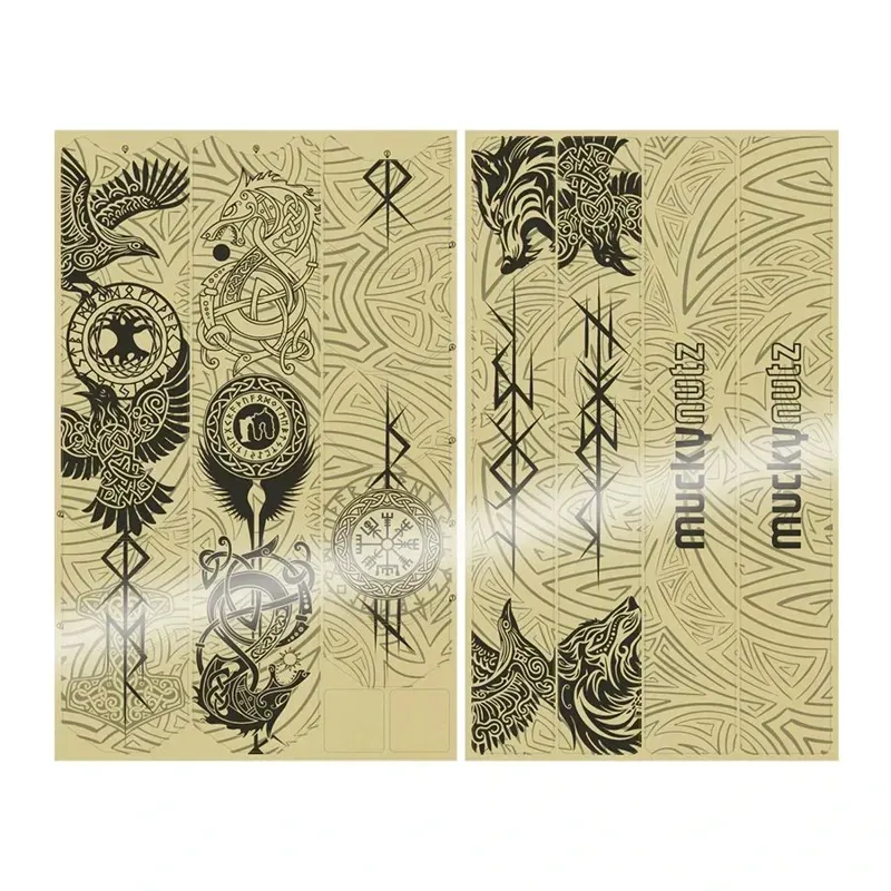 Mucky Nutz Skinz Viking Full Frame in Black