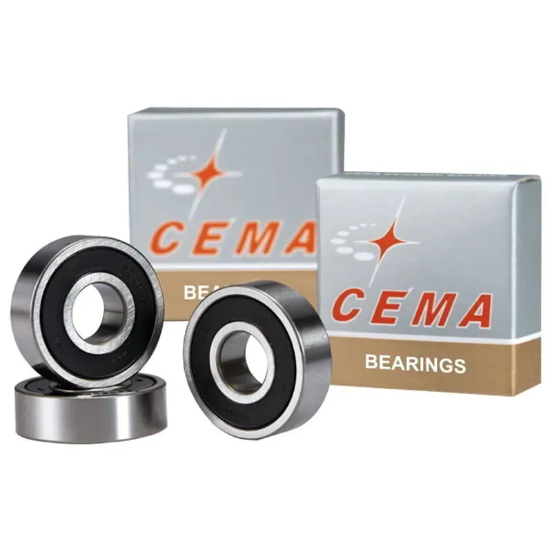 Cema Bearings 12x24x6mm 6901 Bearing in Silver
