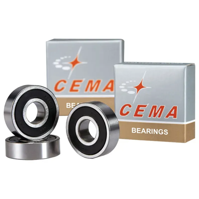 Cema Bearings Stainless Steel Bearing - 24x37x7mm