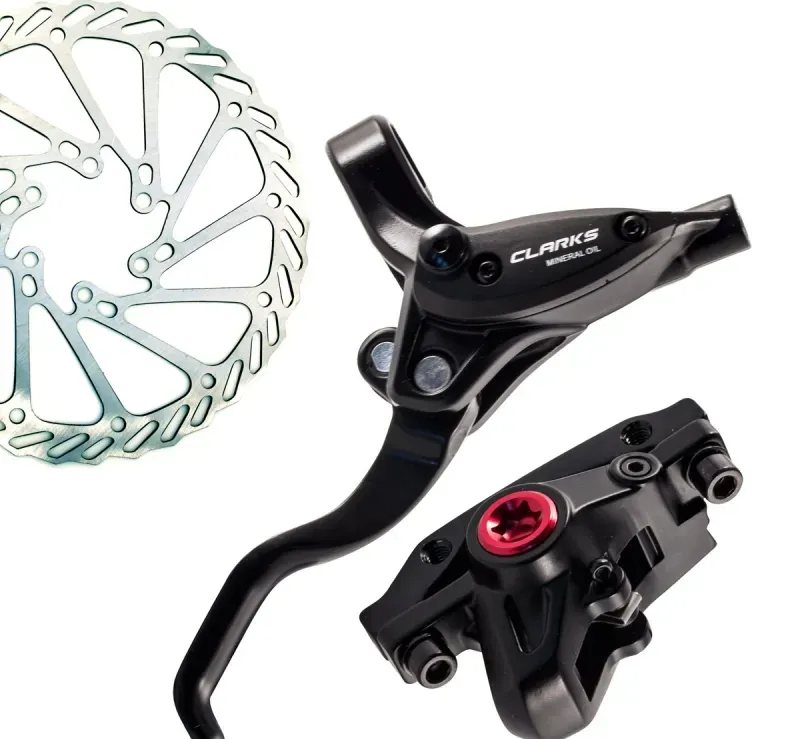Clarks M-Series M2 160mm Hydraulic Front Disc Brake in Black