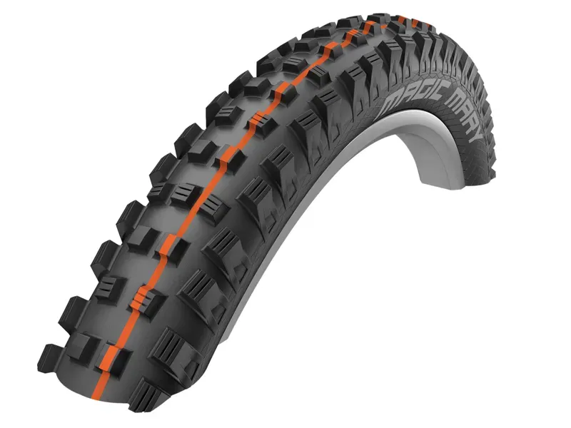 Schwalbe Addix Magic Mary Soft Super Trail TLE Tyre - Fold 27.5x2.80