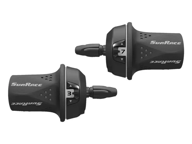 Sunrace and Sturmey Archer TSM21 Right 6-Speed Twist Shifter