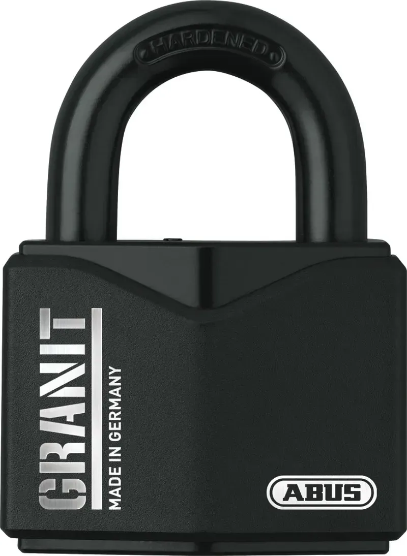 Abus 37/55 Granit Padlock in Black