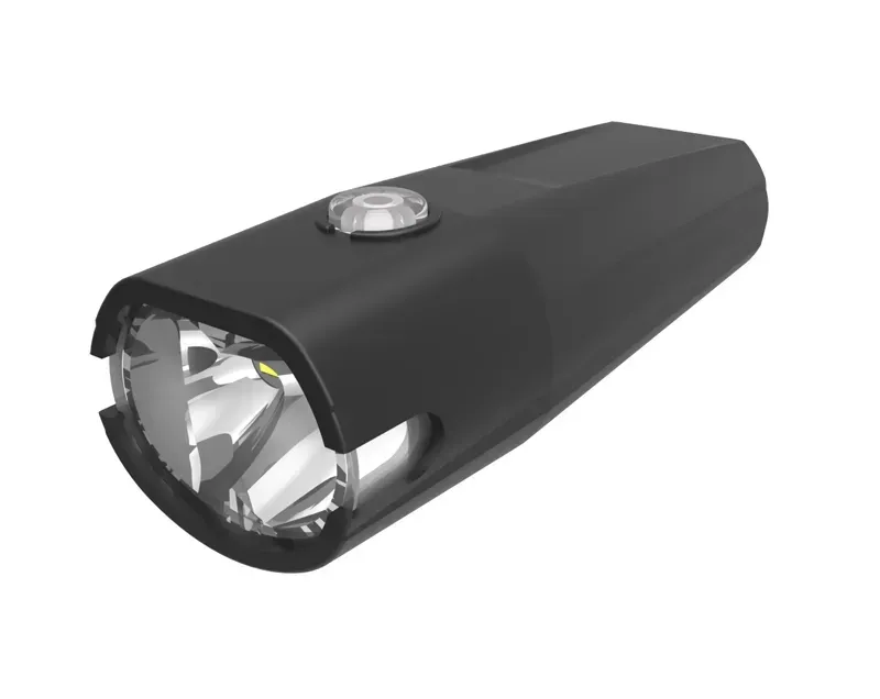 Smart Lights DUE 200 Front USB Rechargeable Light 200 Lumens in Black