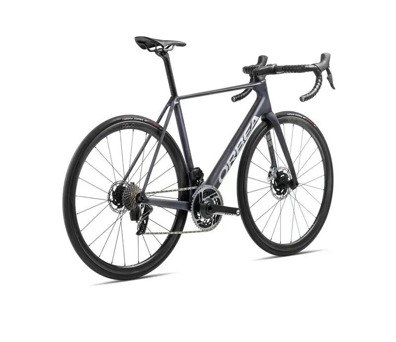 Orbea Orca M10iltd Pwr Road Bike In Tanzanite/Carbon Raw-3