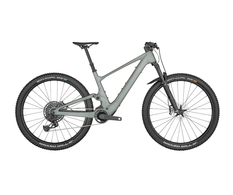 Scott Lumen eRide 900 Electric Mountain Bike in Green