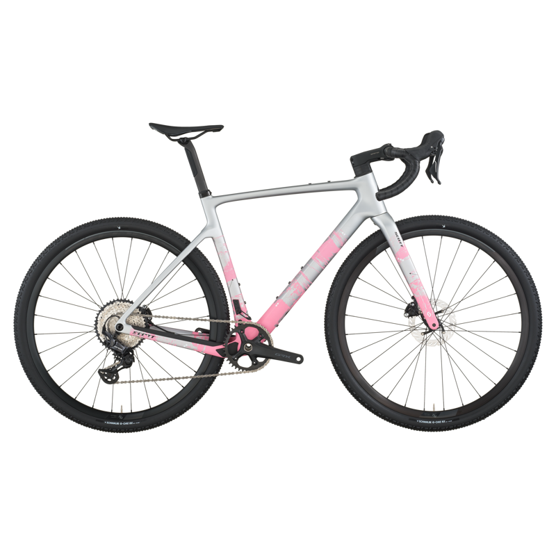 Scott Addict 30 Gravel Bike in Carbon Grey